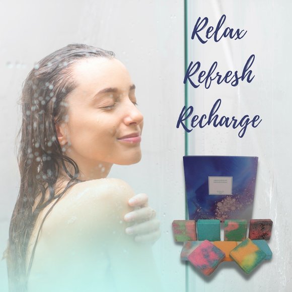 COPY - Aromatherapy Shower Steamers - Variety Pack Of 9 Shower Bombs with Essen… - Picture 3 of 4